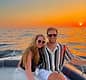 Tour in barca al tramonto da Sorrento