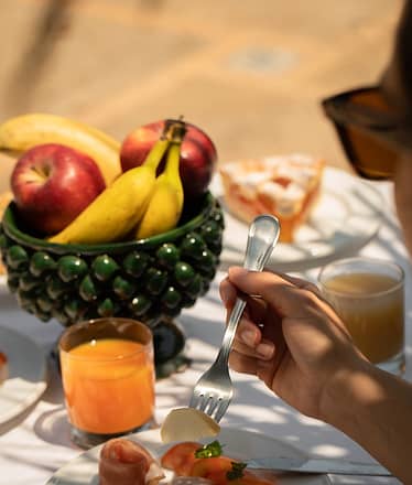 Yoga & Healthy Breakfast in Anacapri