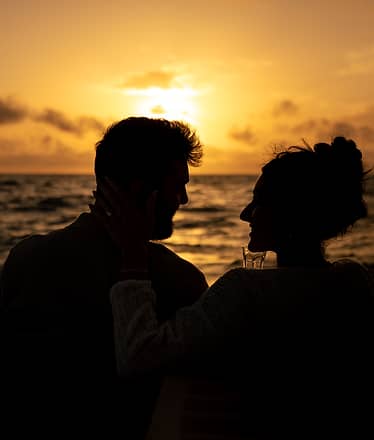 Capri marriage proposal experience: private sunset boat tour with hidden photographer