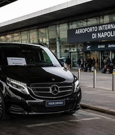Luxury transfer privato Capri - Napoli con motoscafo e auto