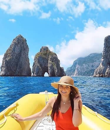 Tour in barca di Capri per piccoli gruppi con soste bagno