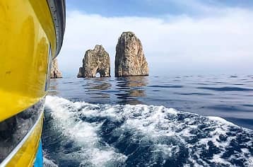 Capri, Tour Privato in Gozzo Tradizionale da 7,5 Metri