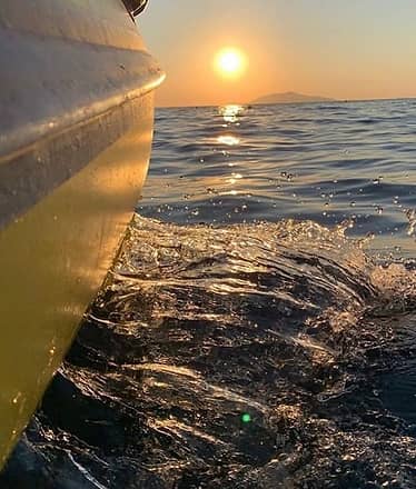 Private Capri Sunset Cruise: Prosecco, Sea Views & Faraglioni