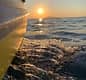 Private Capri Sunset Cruise: Prosecco, Sea Views & Faraglioni