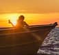 Private Capri Sunset Cruise: Prosecco, Sea Views & Faraglioni