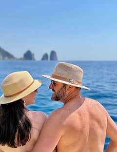 Private Salpa 35 Boat Tour in Capri or Along the Amalfi Coast