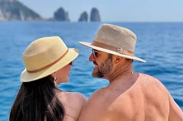 Tour Privato in Salpa 35 a Capri o in Costiera Amalfitana