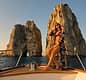 Aperitivo al tramonto in barca a Capri: tour privato