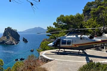 Ischia Helicopter Tour & Experience