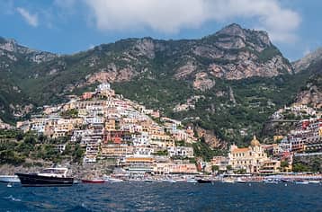 Gold Cruise Positano: Boat Tour from Sorrento to Positano and Amalfi