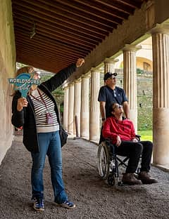 Private Eco-Vesuvius Tour with Farm-to-Table Lunch: Archaeology and Sustainability (Wheelchair Accessible)