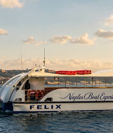 Tour panoramico in battello nel Golfo di Napoli