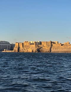 Tour panoramico in battello nel Golfo di Napoli