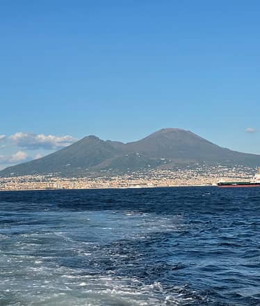 Tour panoramico in battello nel Golfo di Napoli