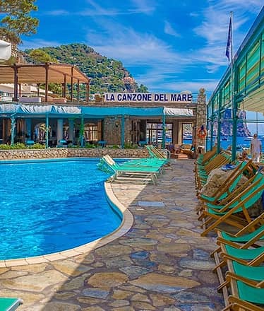 Superior Cabana at La Canzone del Mare