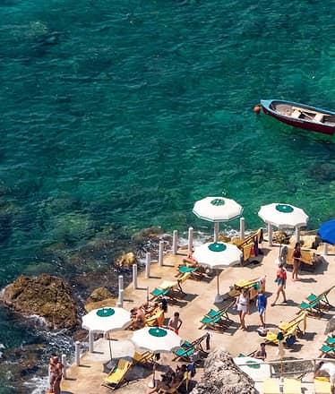 Superior Cabana at La Canzone del Mare