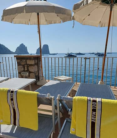 Superior Cabana at La Canzone del Mare