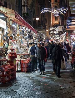 Capture the Magic: Naples Christmas Markets