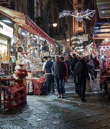 Capture the Magic: Naples Christmas Markets