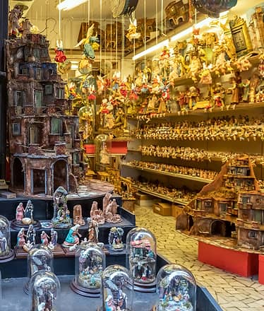 Capture the Magic: Naples Christmas Markets