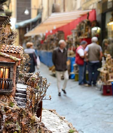 Capture the Magic: Naples Christmas Markets