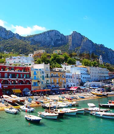 Transfer Naples - Capri : Car + Ferry + Taxi