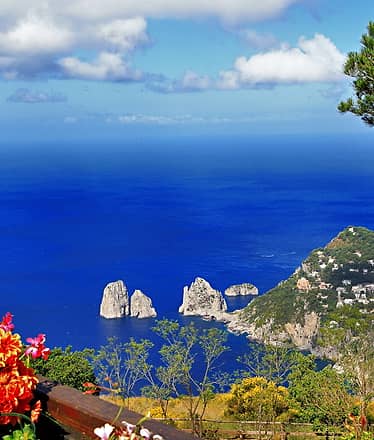 Transfer Naples - Capri : Car + Ferry + Taxi