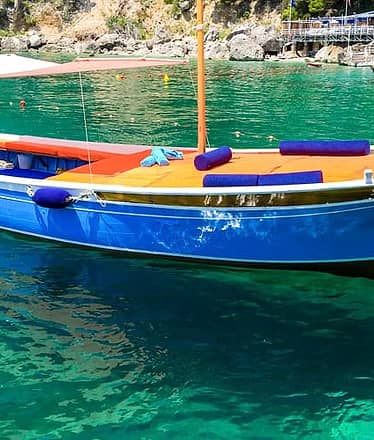 Giro dell'isola in gozzo da Marina Piccola 