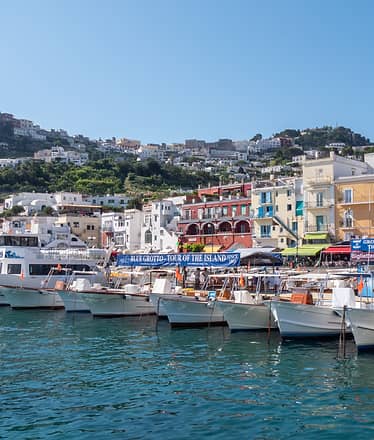 Trasferimento da Roma a Capri - Auto + aliscafo + taxi