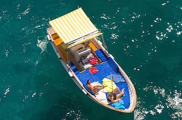 Boat Tour of Capri