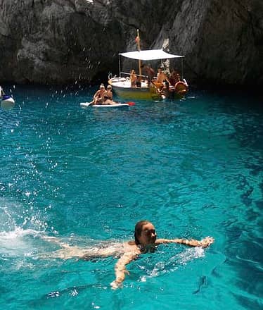 Boat Tour of Capri