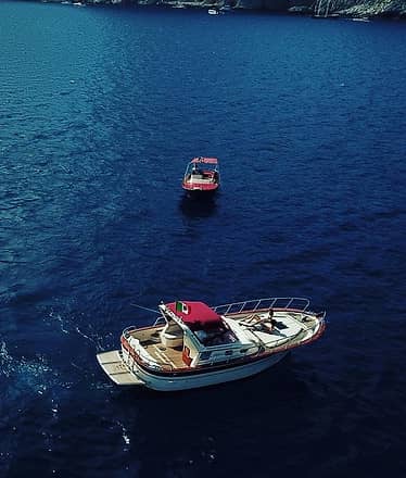 Escursione in barca in Costiera Amalfitana