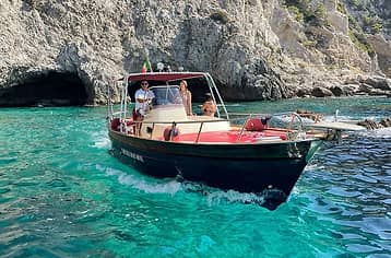 Escursione in barca in Costiera Amalfitana