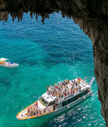 Island Tour + Blue Grotto Visit - Yellow Line