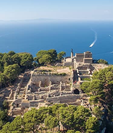 Villa Jovis and Villa Lysis: Private tour