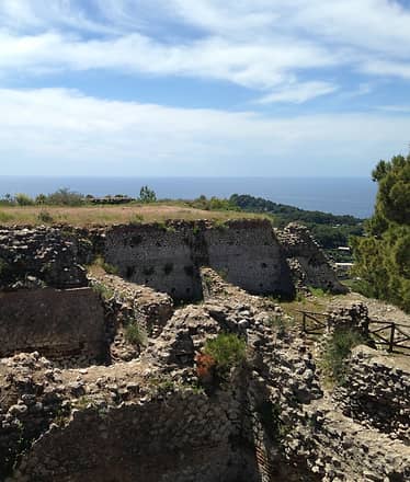 Villa Jovis and Villa Lysis: Private tour