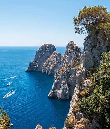 Il Sentiero del Pizzolungo, trekking a Capri