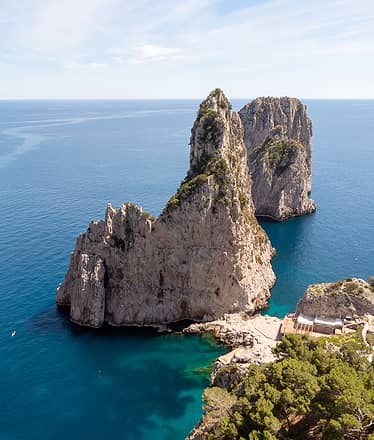 Il Sentiero del Pizzolungo, trekking a Capri