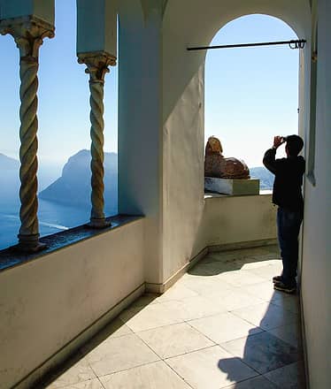 The heart of Anacapri: private guided tour