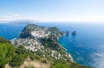 Capri: dalla Scala Fenicia a Monte Solaro, tour privato