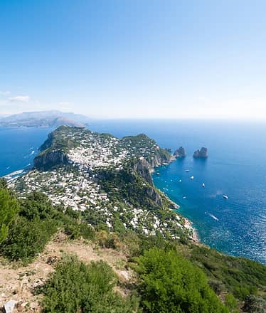 Capri: dalla Scala Fenicia a Monte Solaro, tour privato