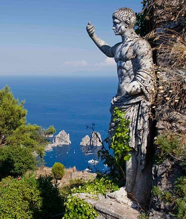 Capri: dalla Scala Fenicia a Monte Solaro, tour privato