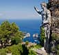 Capri: dalla Scala Fenicia a Monte Solaro, tour privato
