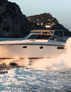 Door to Door VIP Transfer Service from Naples to Capri (Cars + Speedboat)