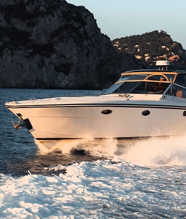 Door to Door VIP Transfer Service from Naples to Capri (Cars + Speedboat)