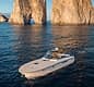 Door to Door VIP Transfer Service from Naples to Capri (Cars + Speedboat)