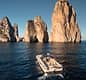 Door to Door VIP Transfer Service from Rome to Capri (Cars + Speedboat)
