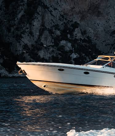 Door to Door VIP Transfer Service from Rome to Capri (Cars + Speedboat)