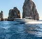 Door to Door VIP Transfer Service from Rome to Capri (Cars + Speedboat)