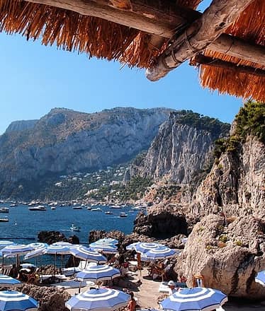 Water taxi to La Fontelina from Marina Grande in Capri | Boat transfer